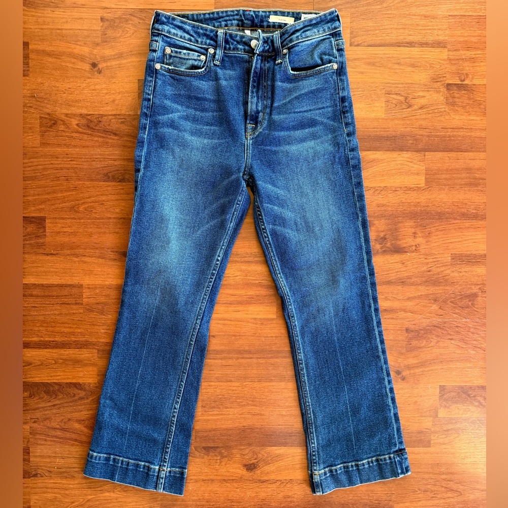 NOEND Denim Kick Flare JeansSize 27‎